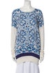 Dolce & Gabbana Silk Printed Tunic