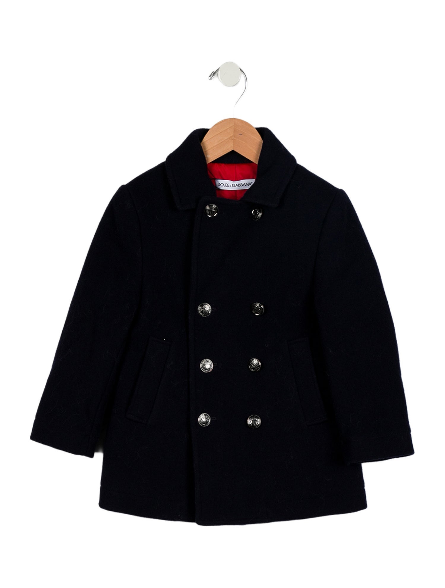 Dolce & Gabbana Toddlers' Wool Pea Coat