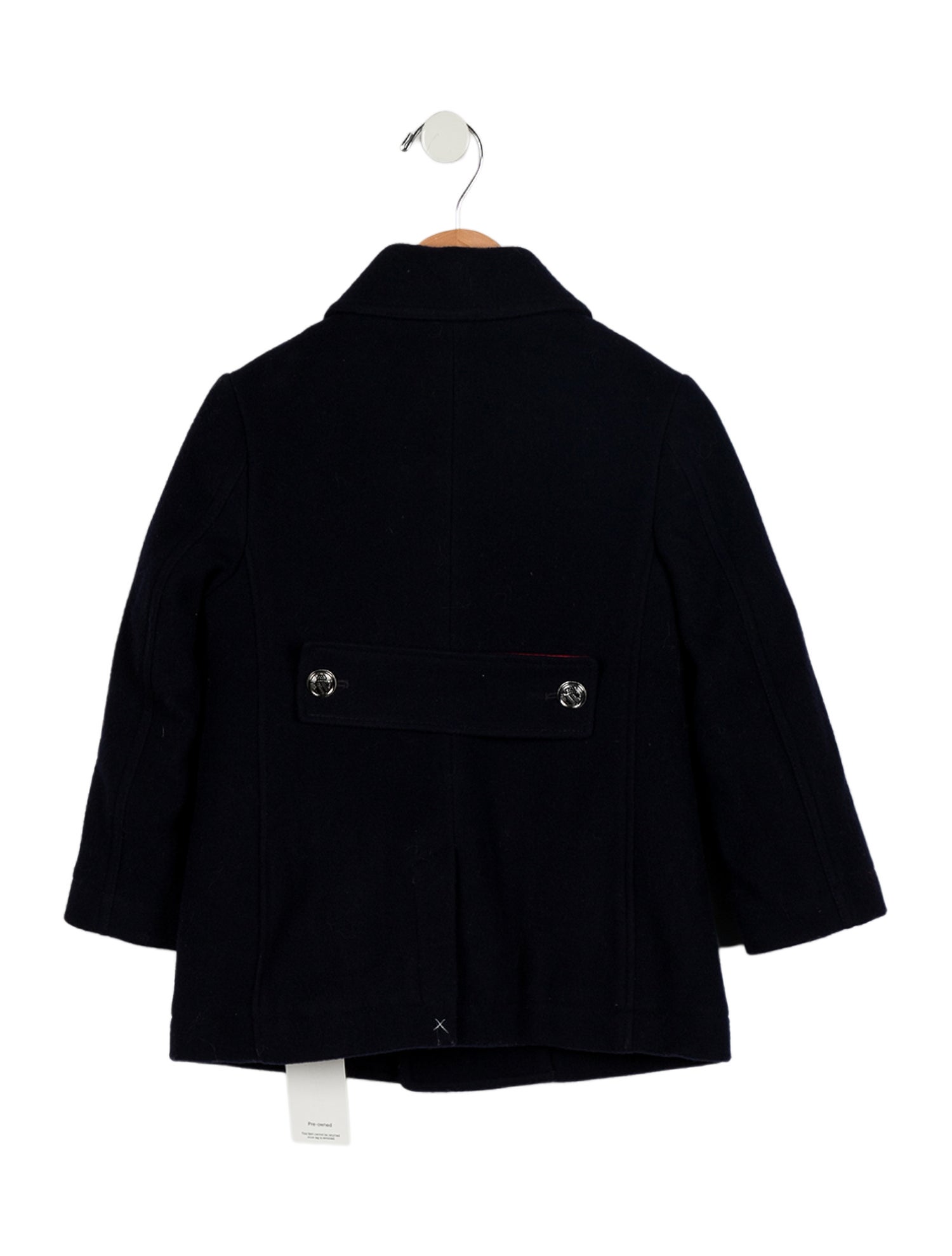 Dolce & Gabbana Toddlers' Wool Pea Coat
