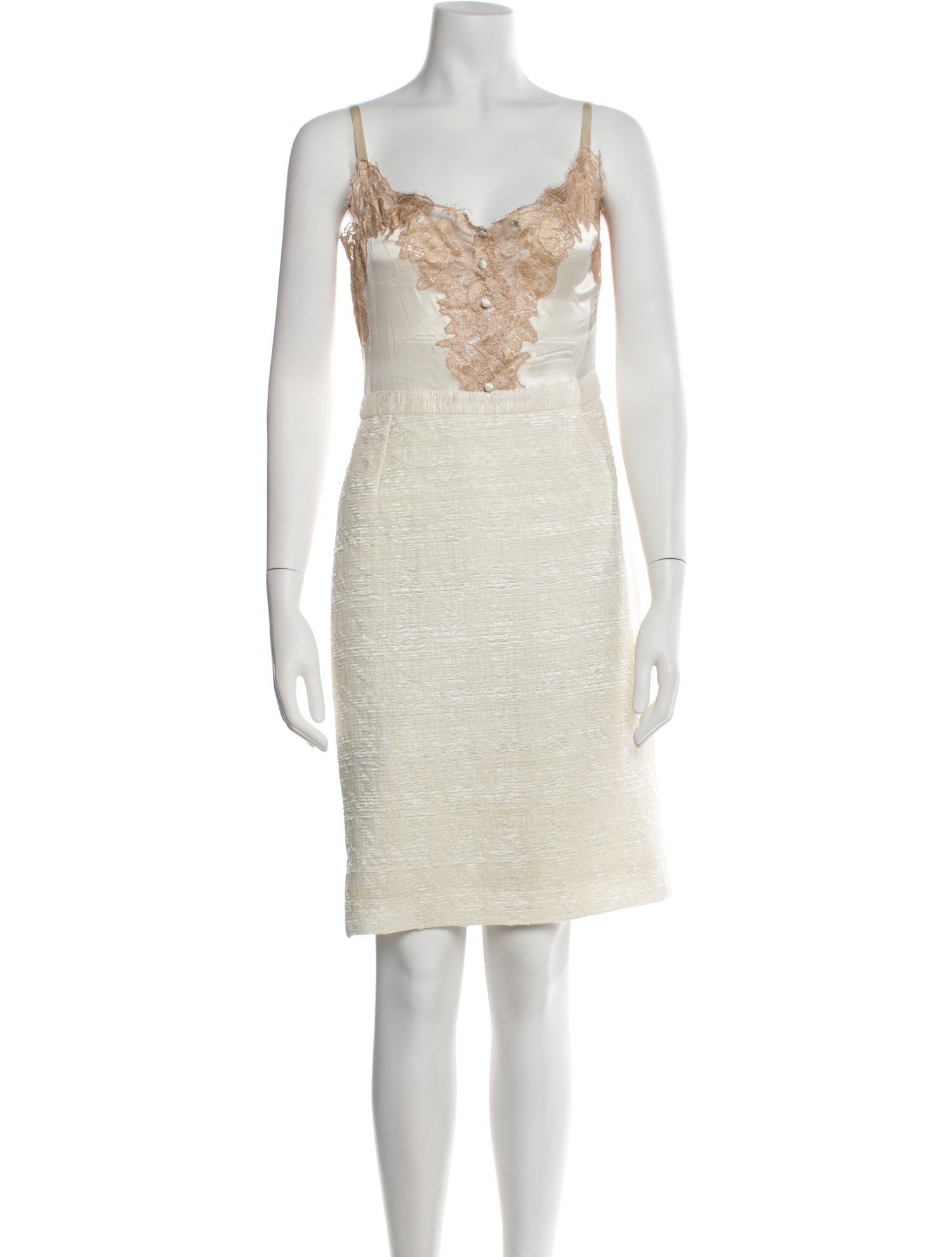 Dolce & Gabbana Vintage Knee-Length Dress