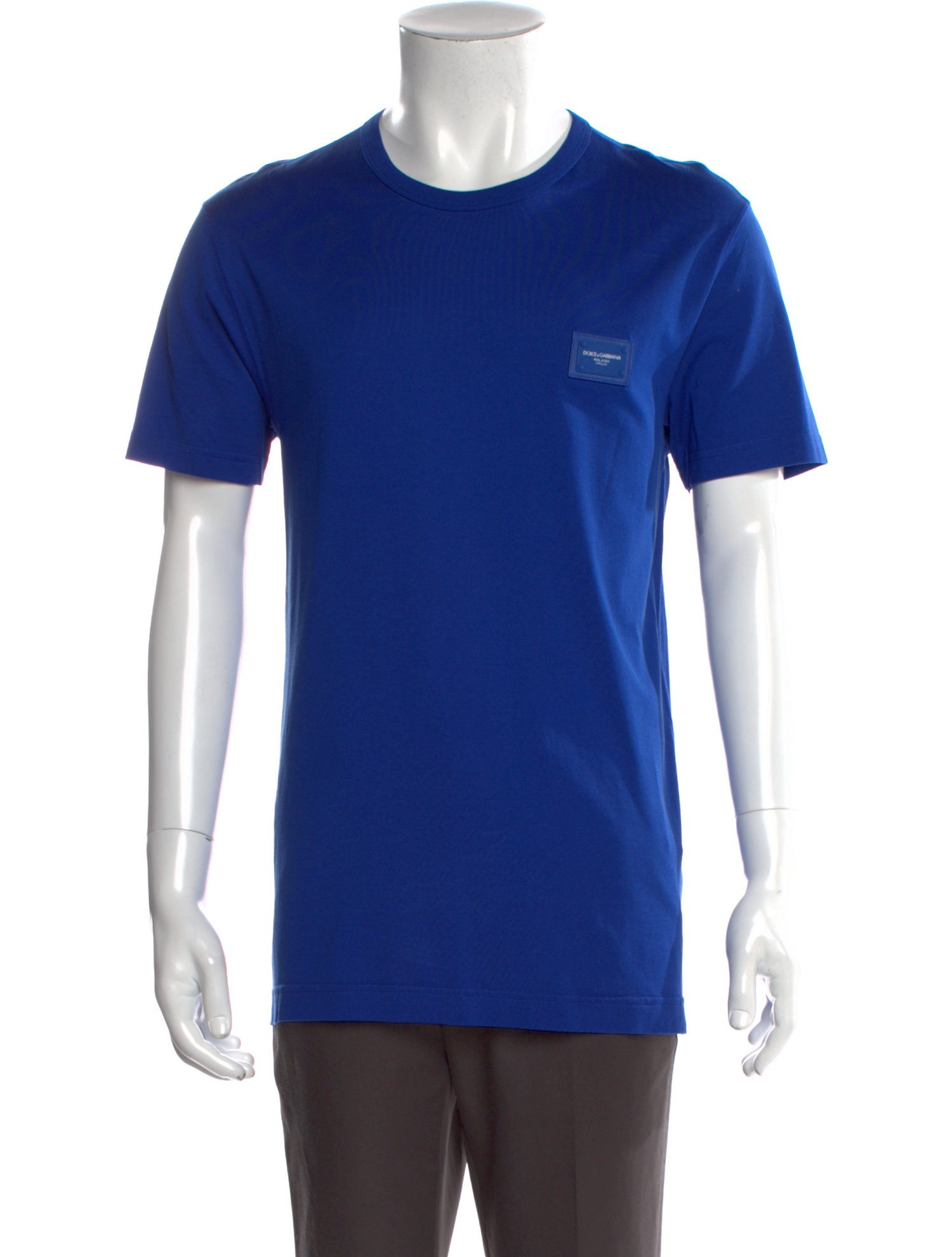 Dolce & Gabbana Crew Neck Short Sleeve T-Shirt