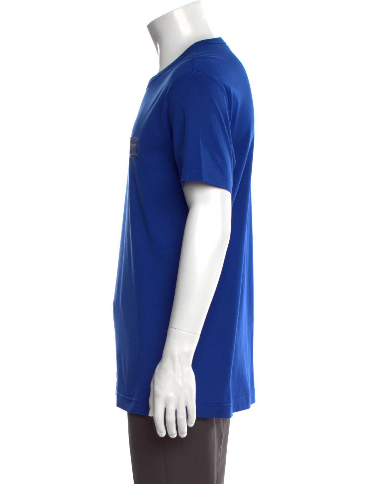 Dolce & Gabbana Crew Neck Short Sleeve T-Shirt
