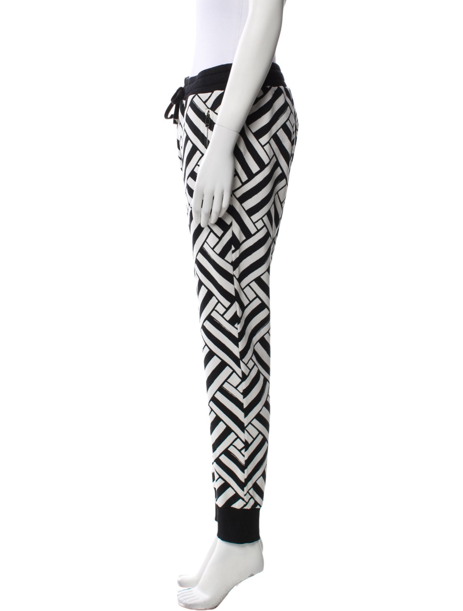 Dolce & Gabbana Striped Sweatpants