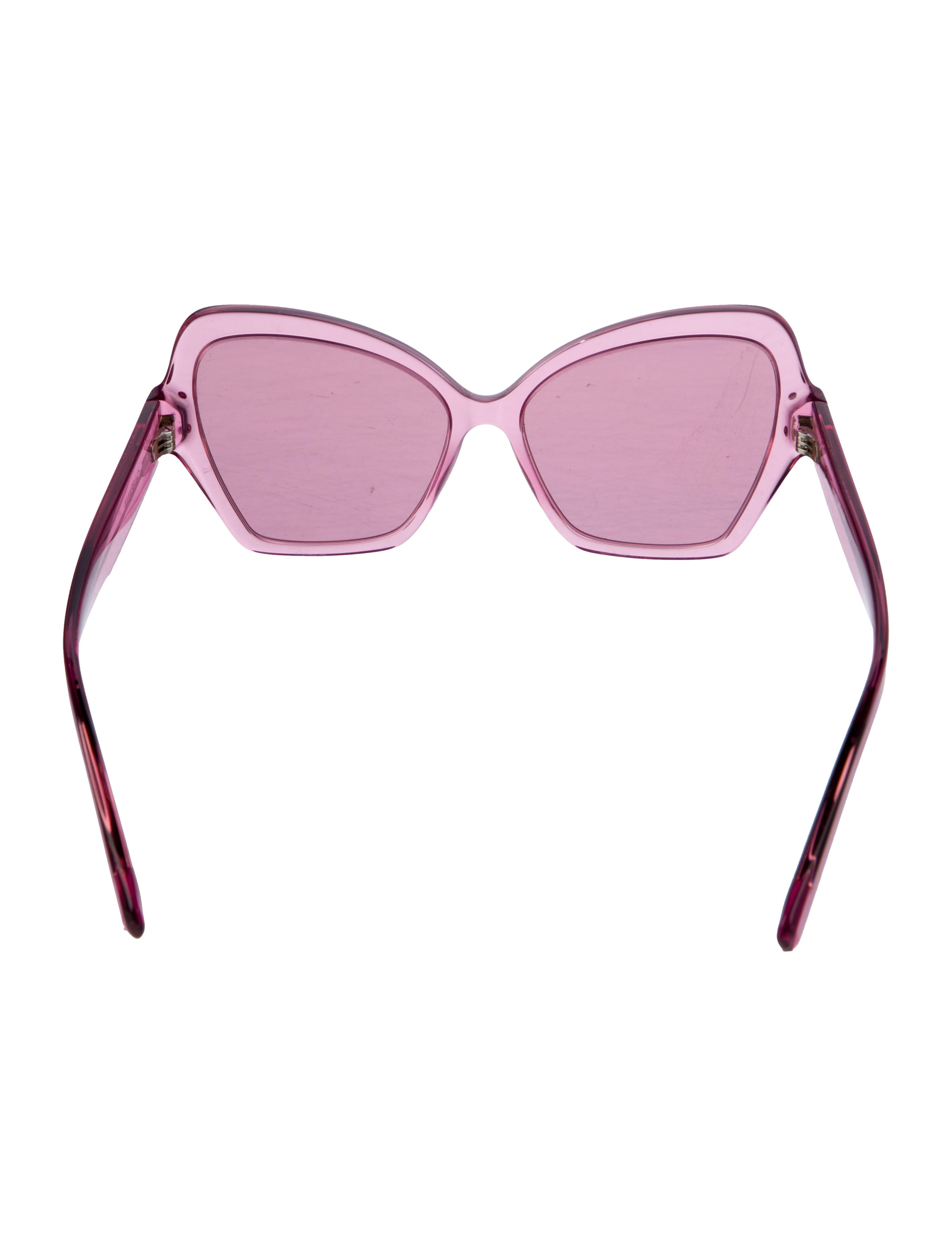 Dolce & Gabbana Oversize Tinted Sunglasses