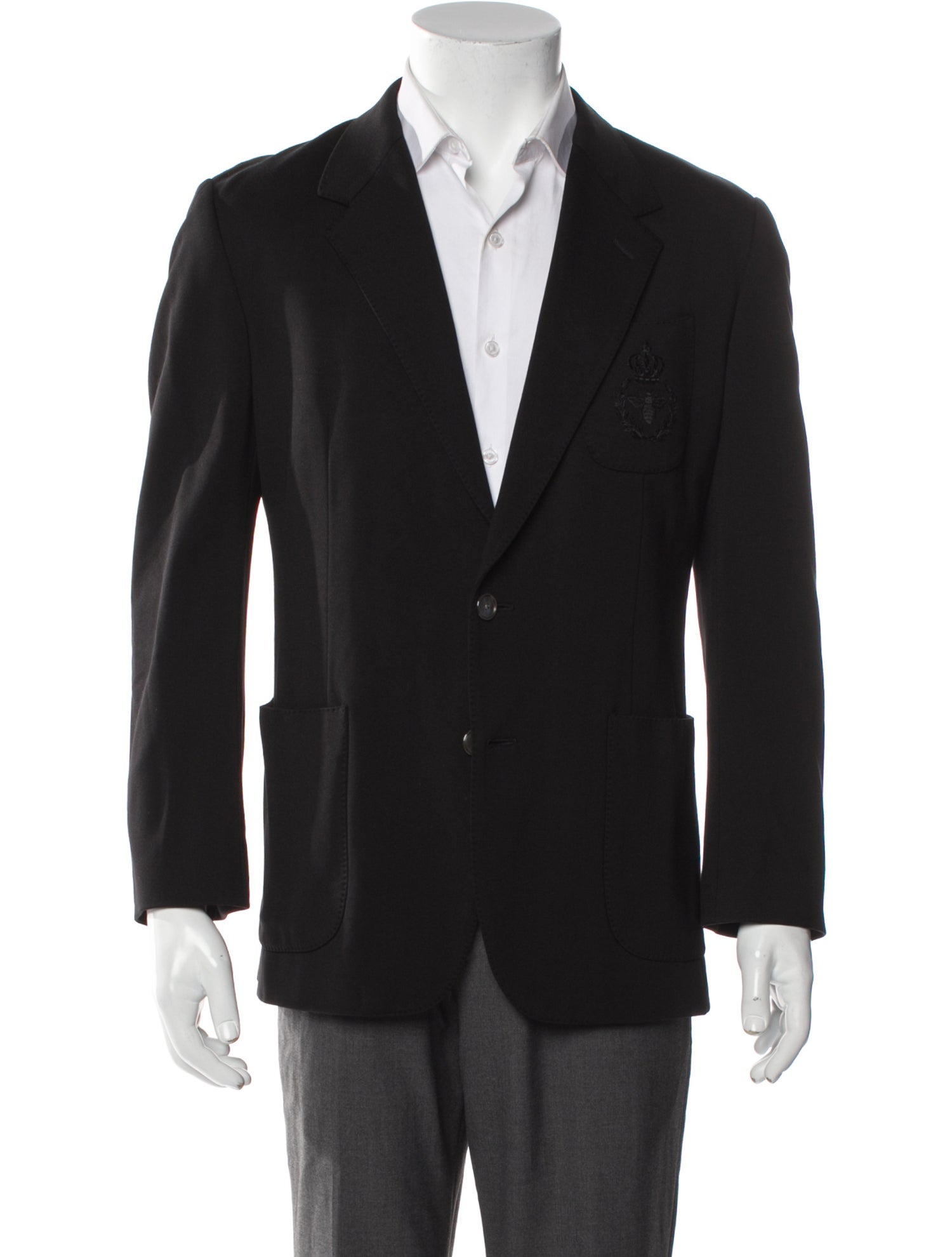 Dolce & Gabbana Beaded Accents Blazer