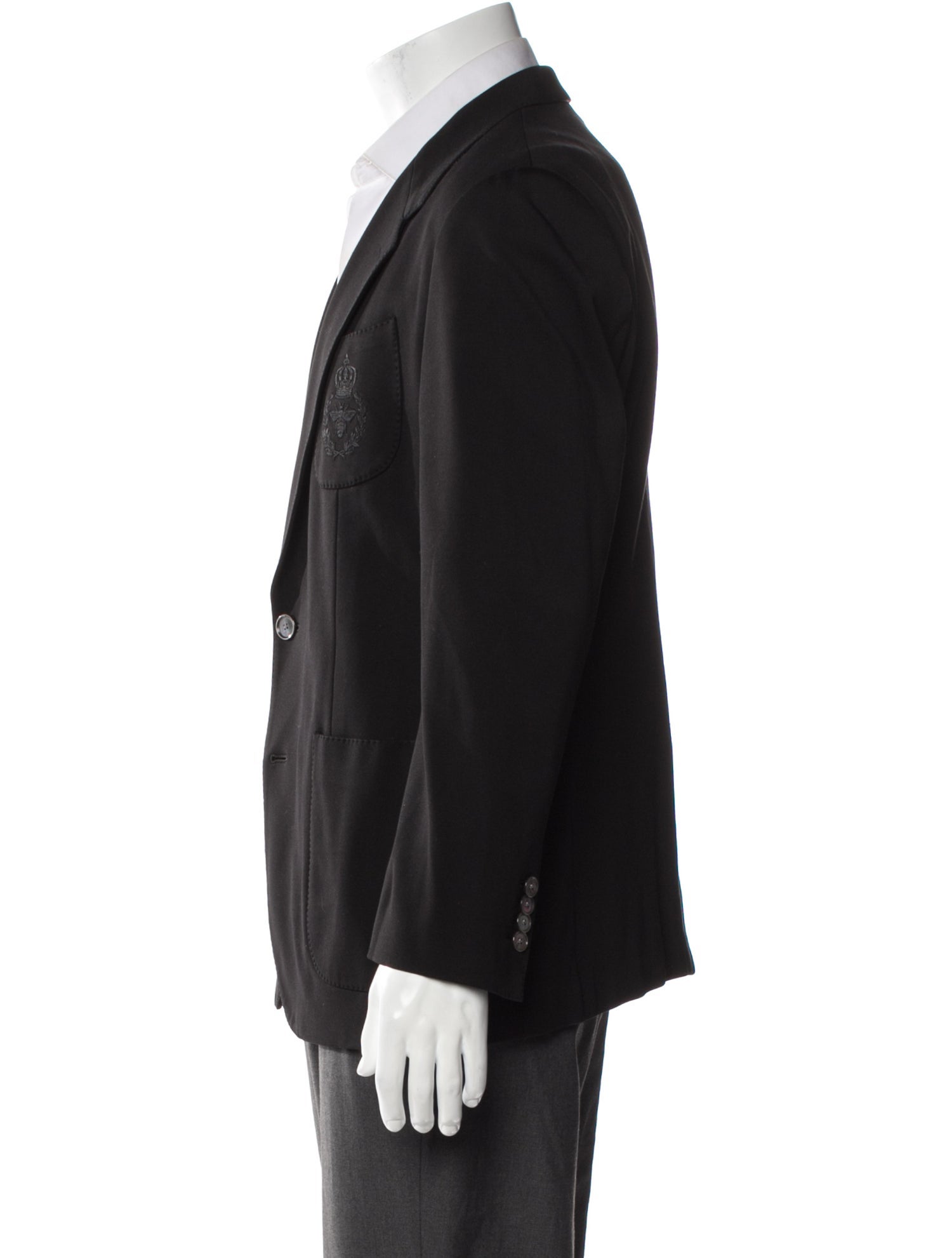 Dolce & Gabbana Beaded Accents Blazer