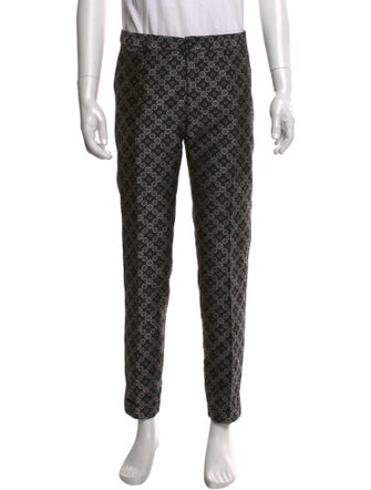 Dolce & Gabbana Floral Print Pants