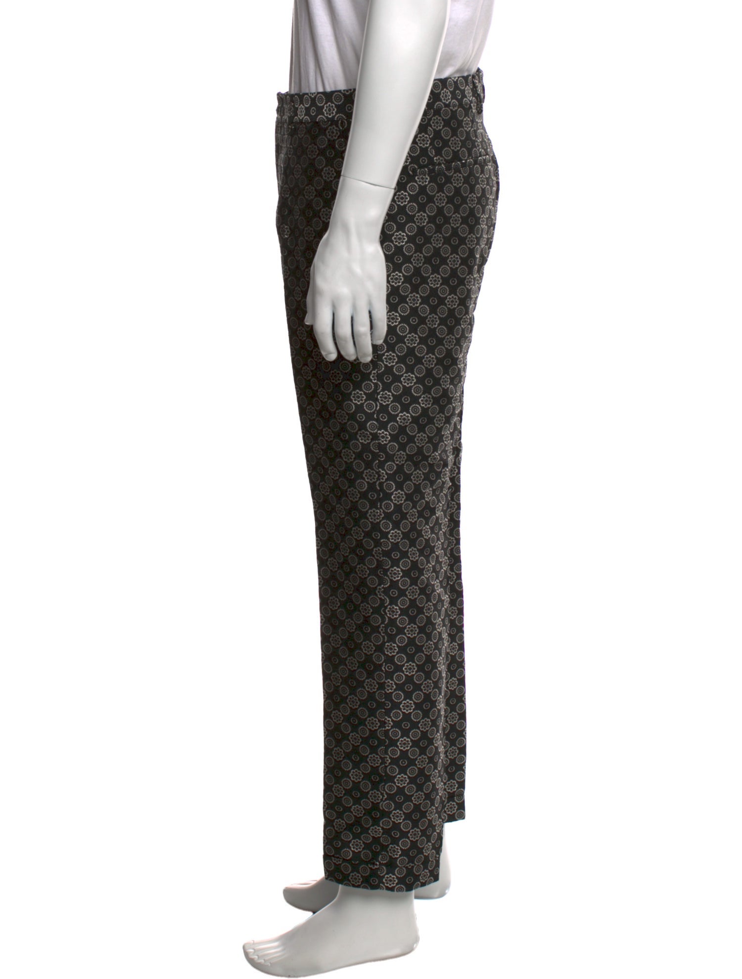 Dolce & Gabbana Floral Print Pants