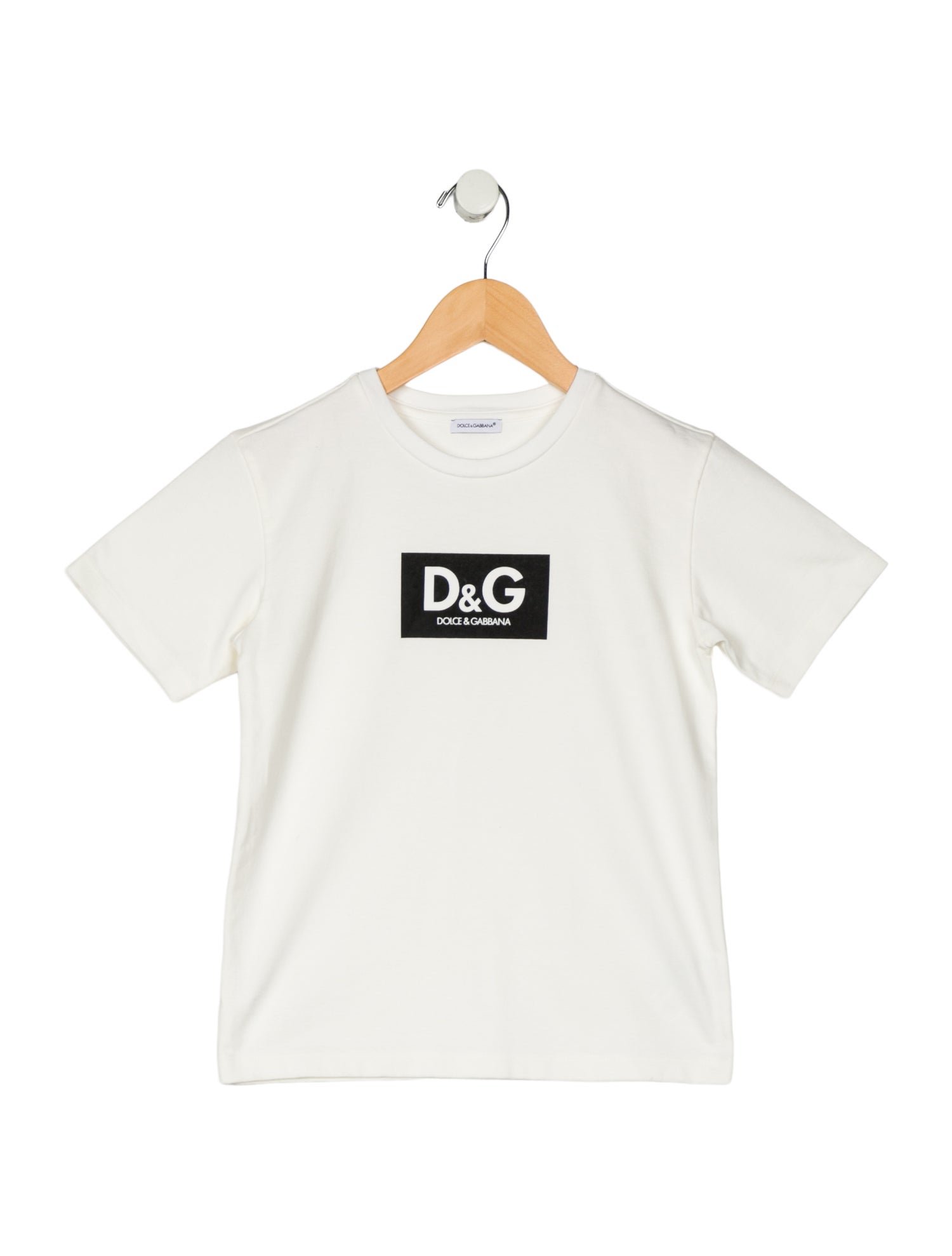 Dolce & Gabbana Dolce & Gabbana Kids' Short Sleeve Shirt