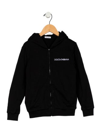 Dolce & Gabbana Dolce & Gabbana Boys' Zip-Up Hoodie