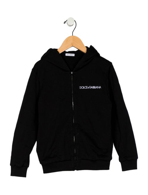 Dolce & Gabbana Dolce & Gabbana Boys' Zip-Up Hoodie
