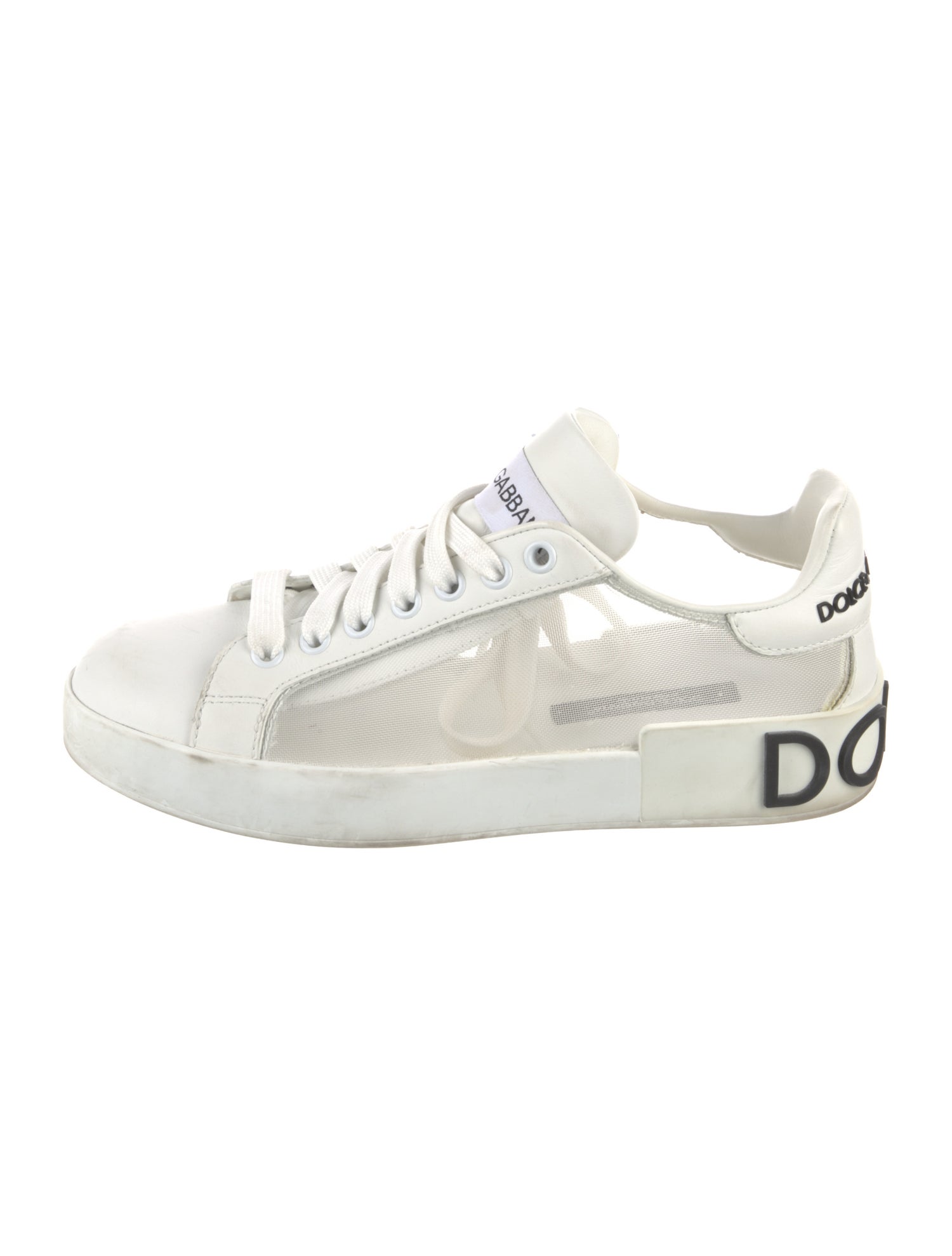 Dolce & Gabbana Leather Sneakers