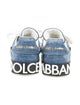 Dolce & Gabbana Denim Distressed Accents Sneakers