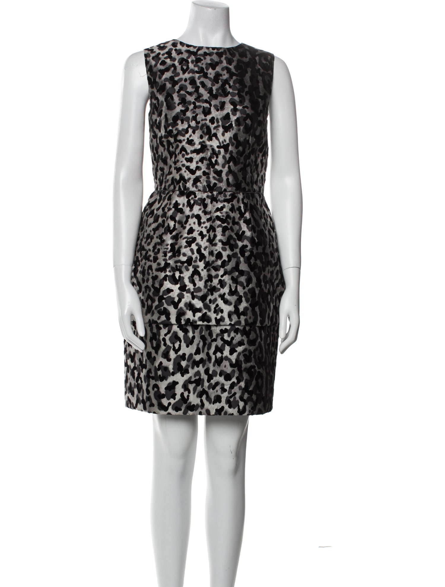 Dolce & Gabbana Silk Mini Dress