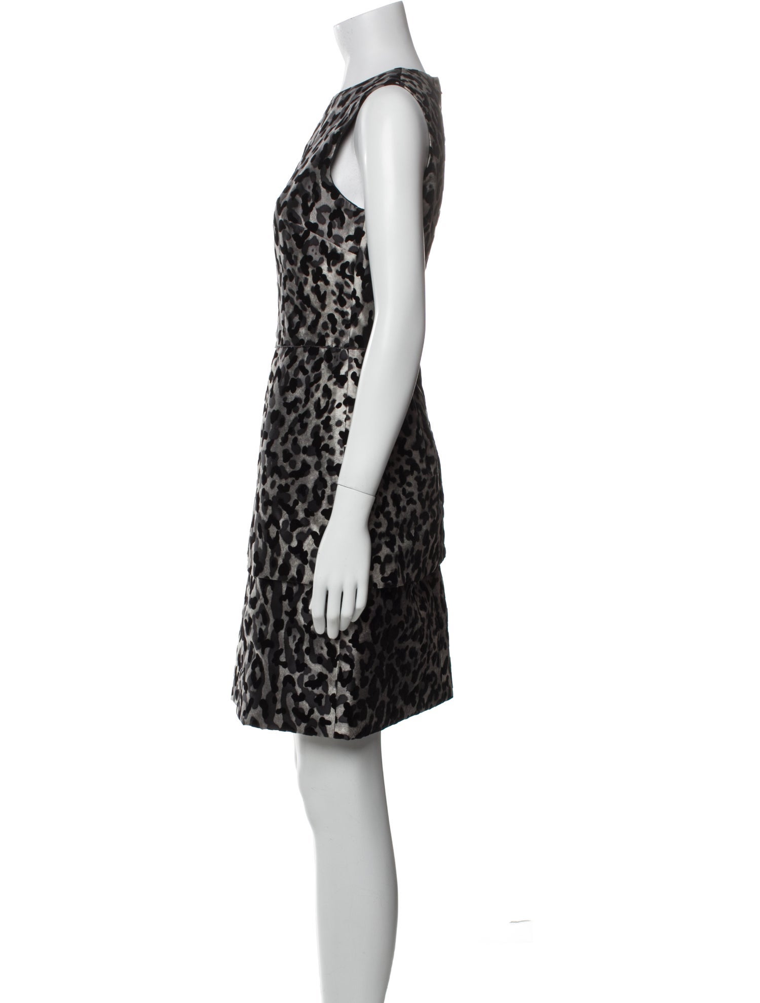 Dolce & Gabbana Silk Mini Dress