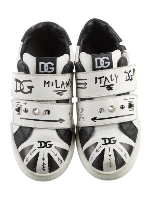 Dolce & Gabbana Dolce & Gabbana Kids' Low-Top Sneaker