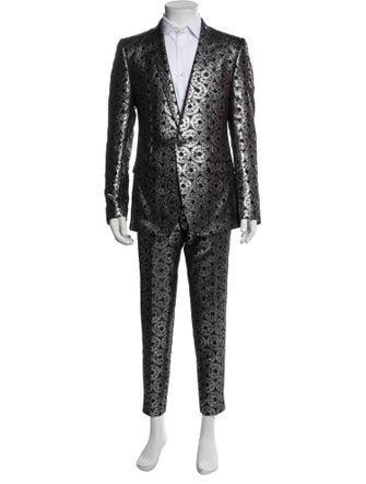 Dolce & Gabbana Patterned Two-Piece Tuxedo
