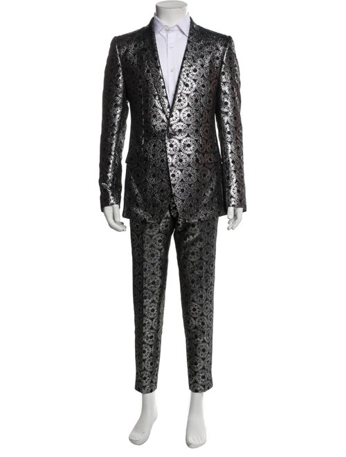 Dolce & Gabbana Patterned Two-Piece Tuxedo