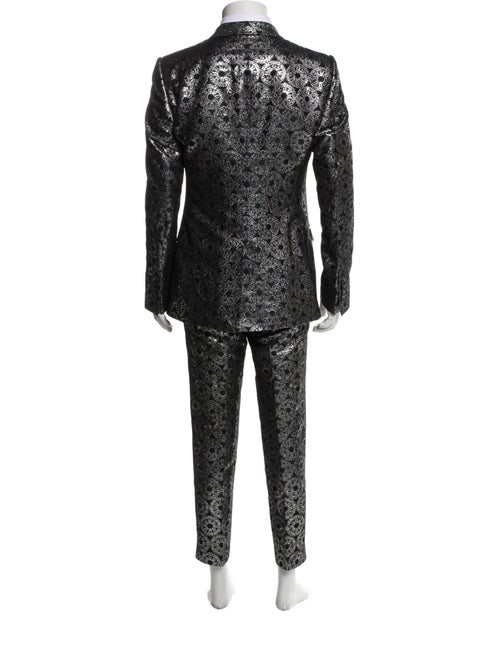 Dolce & Gabbana Patterned Two-Piece Tuxedo