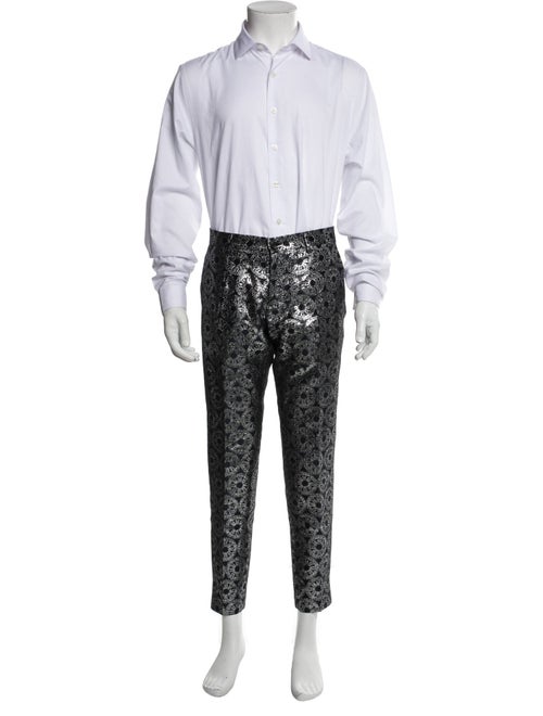 Dolce & Gabbana Patterned Two-Piece Tuxedo