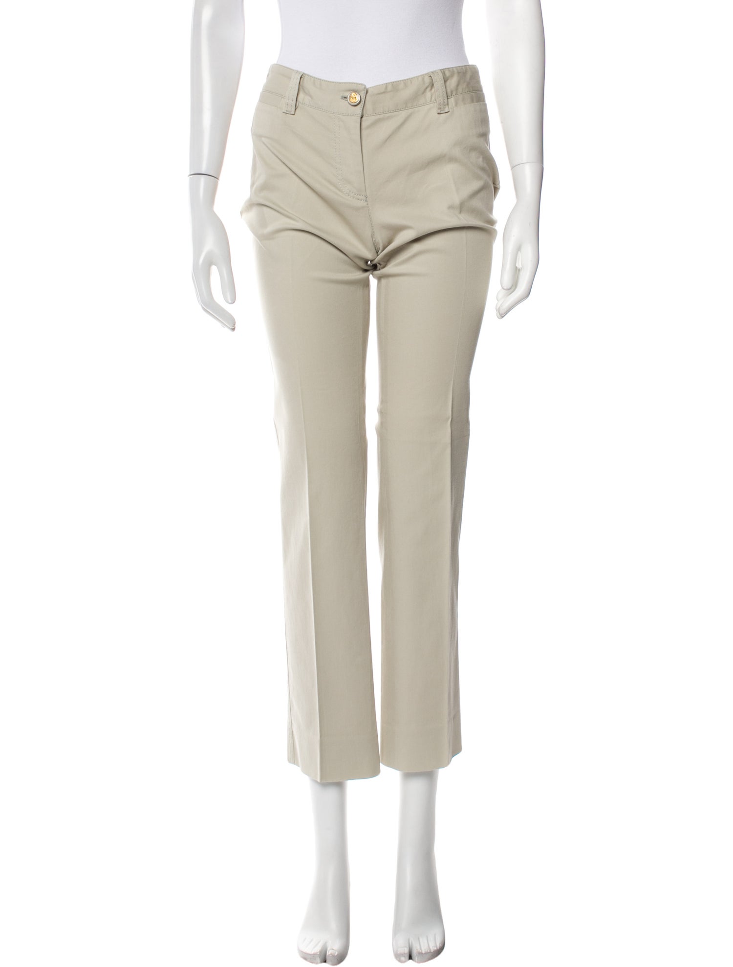 Dolce & Gabbana Straight Leg Pants