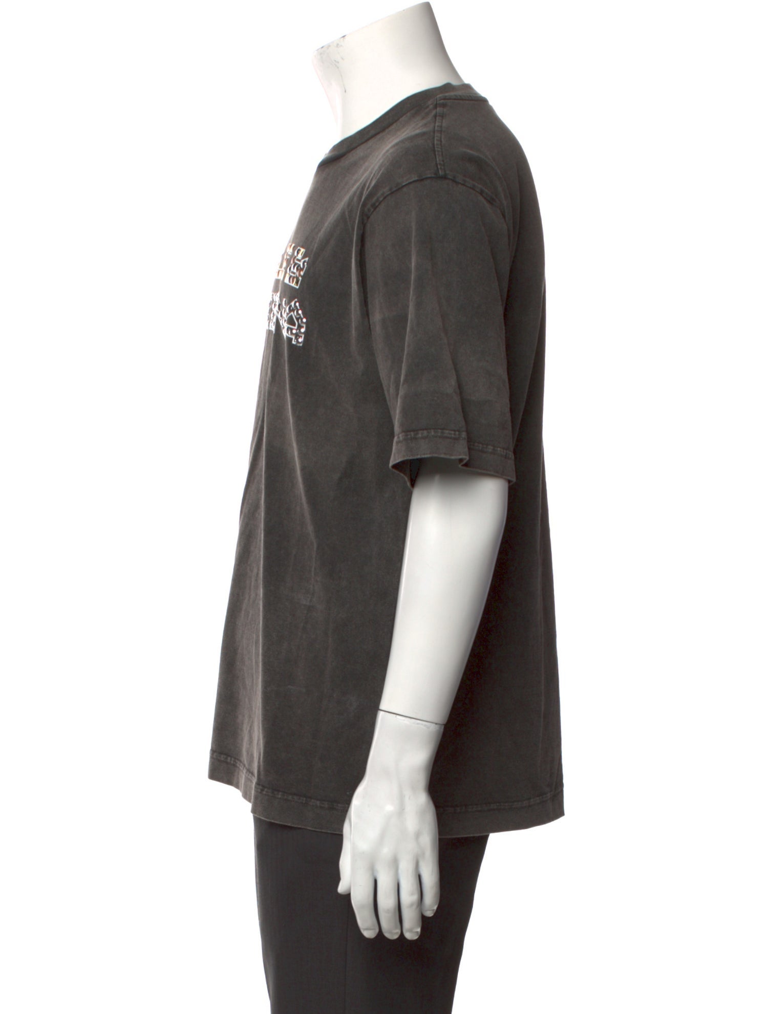 Dolce & Gabbana Graphic Print Crew Neck T-Shirt