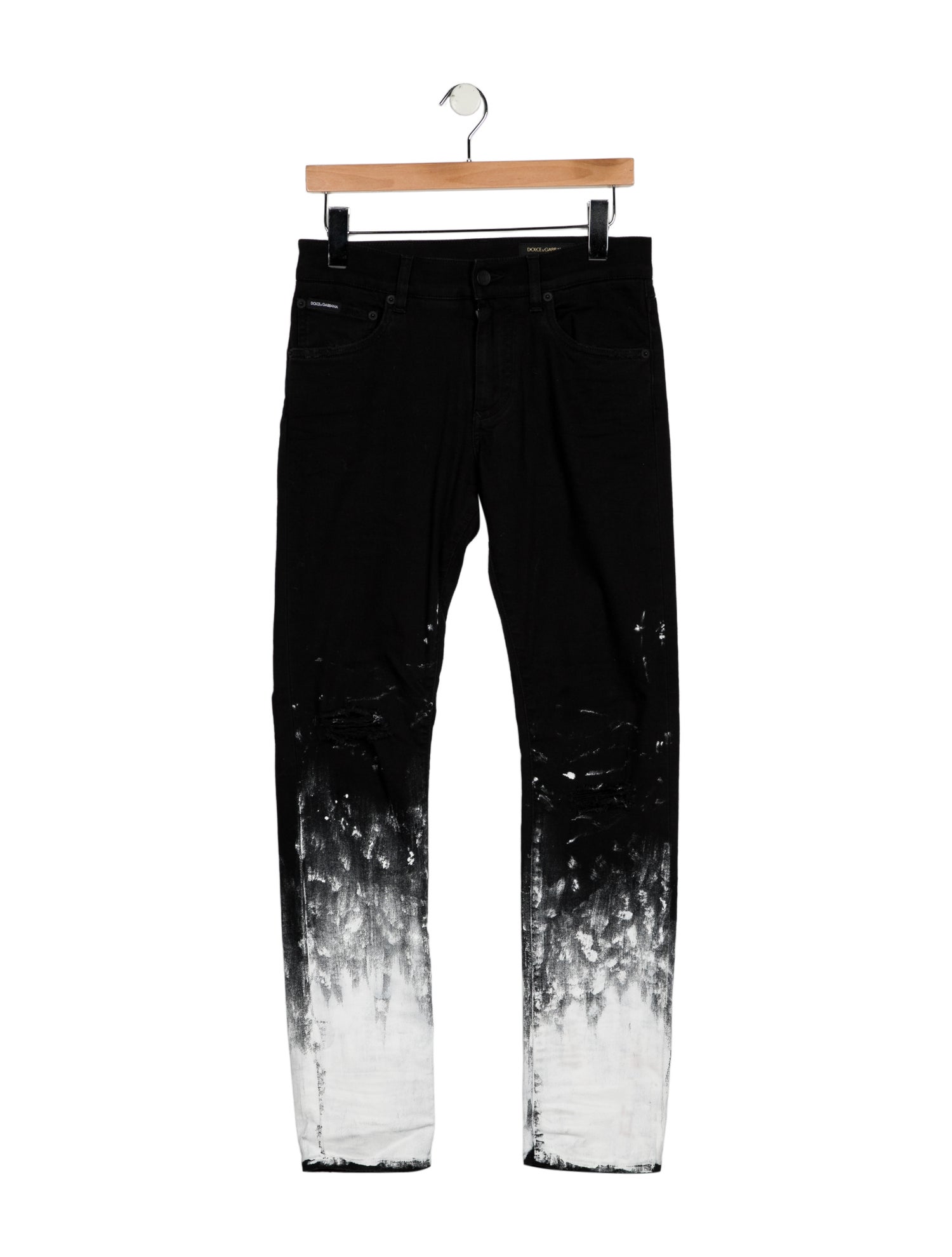 Dolce & Gabbana Slim Fit Jeans