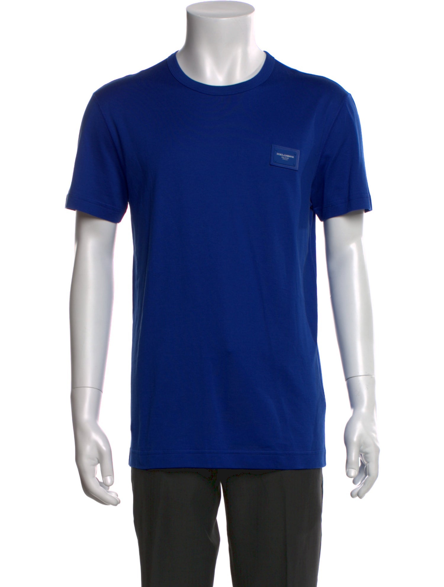 Dolce & Gabbana Crew Neck Short Sleeve T-Shirt w/ Tags