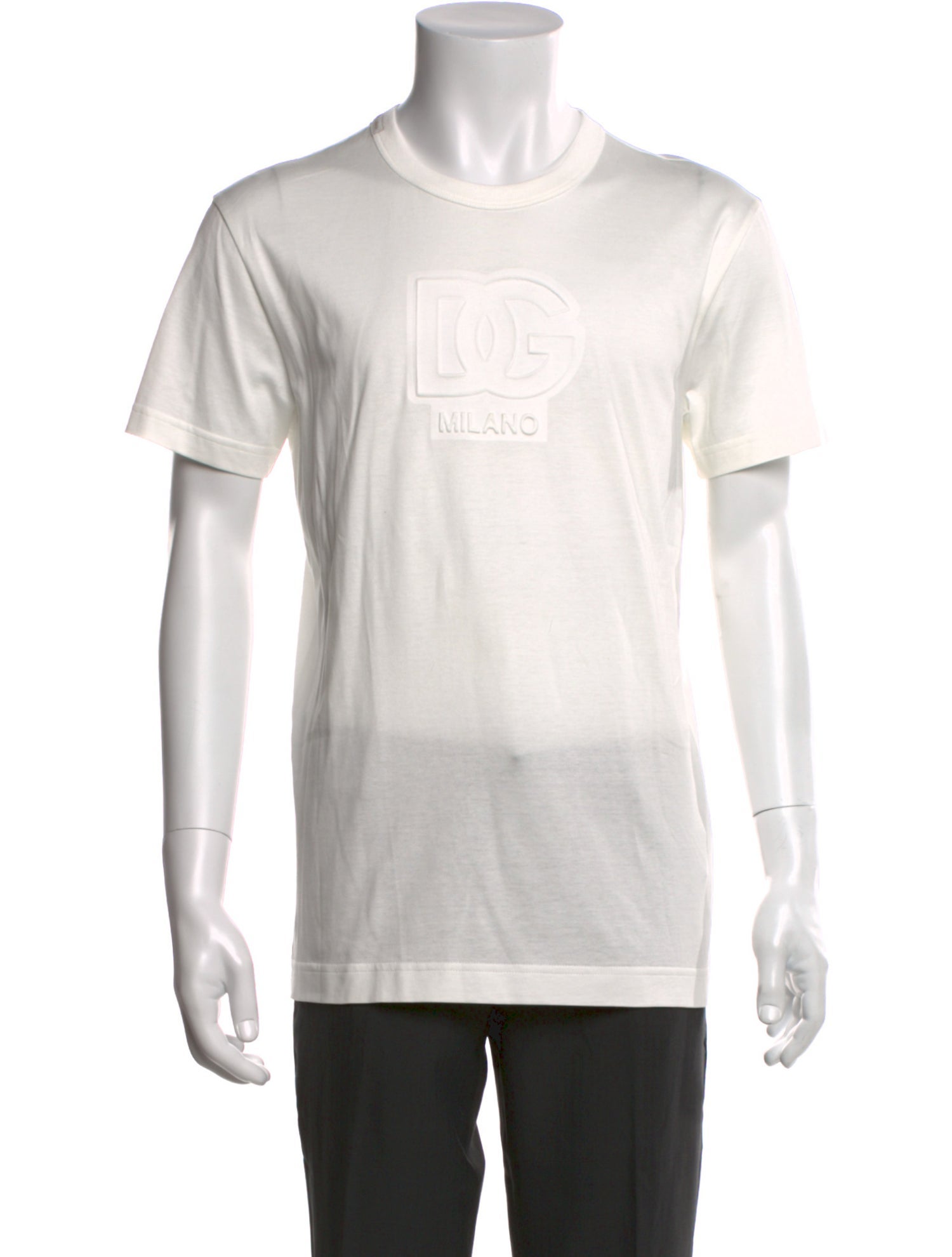 Dolce & Gabbana Graphic Print Crew Neck T-Shirt