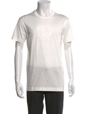 Dolce & Gabbana Graphic Print Crew Neck T-Shirt