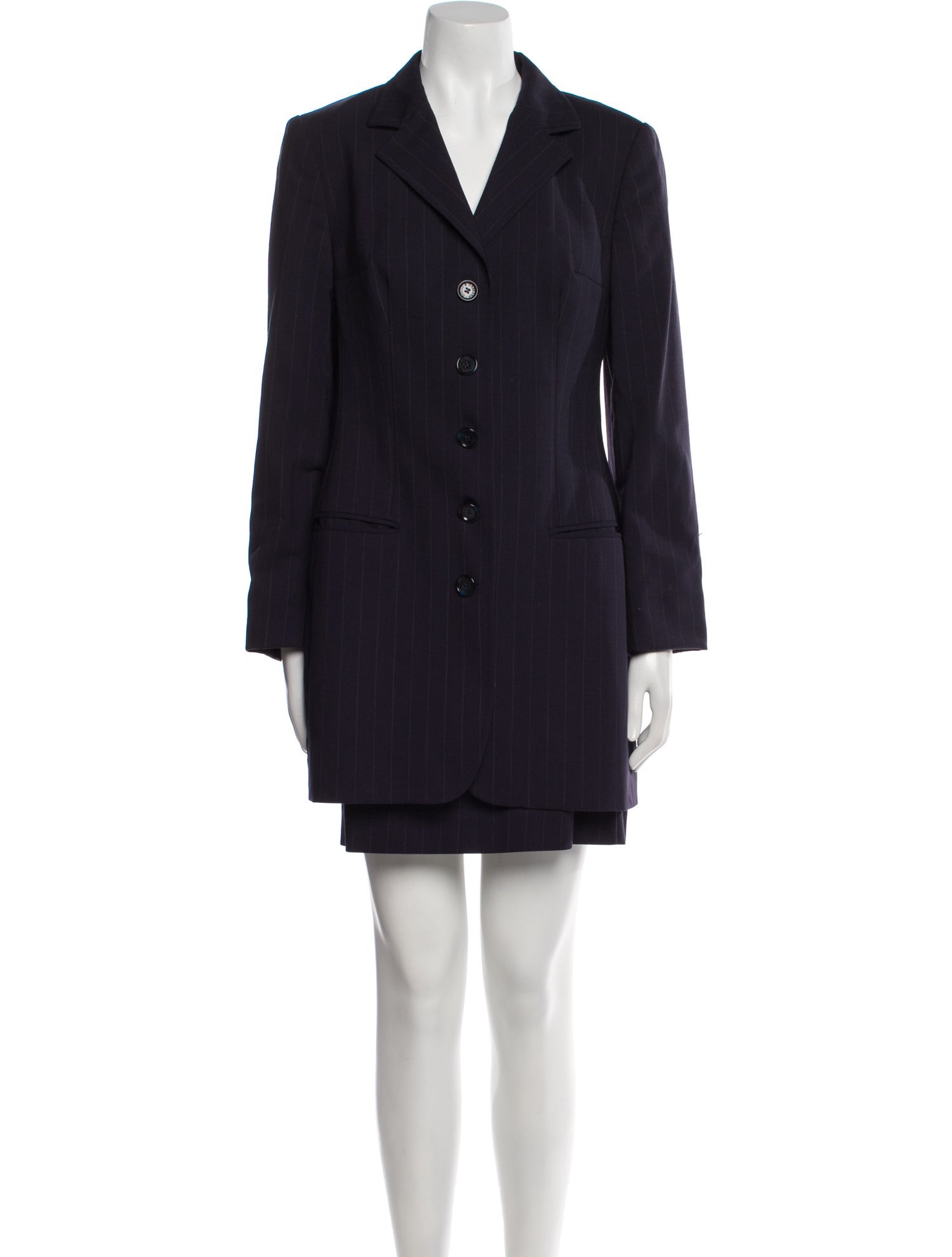 Dolce & Gabbana Vintage 1990's Skirt Suit