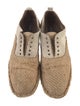 Dolce & Gabbana Jute Colorblock Pattern Espadrilles