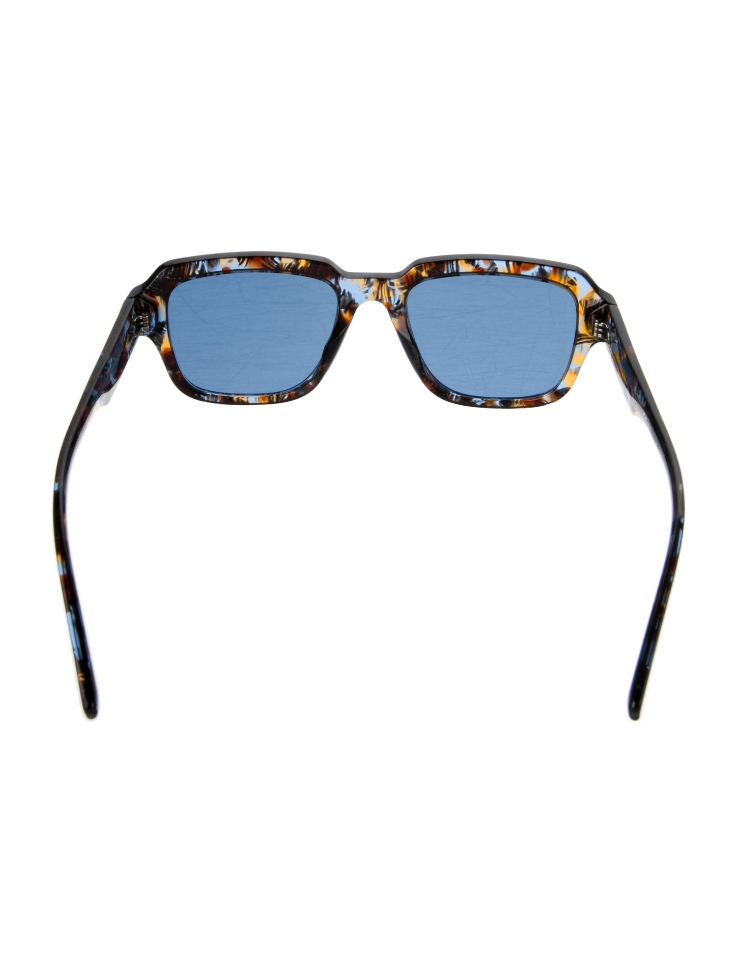 Dolce & Gabbana Square Mirrored Sunglasses