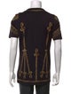 Dolce & Gabbana Printed Crew Neck T-Shirt