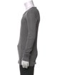 Dolce & Gabbana Scoop Neck Long Sleeve T-Shirt