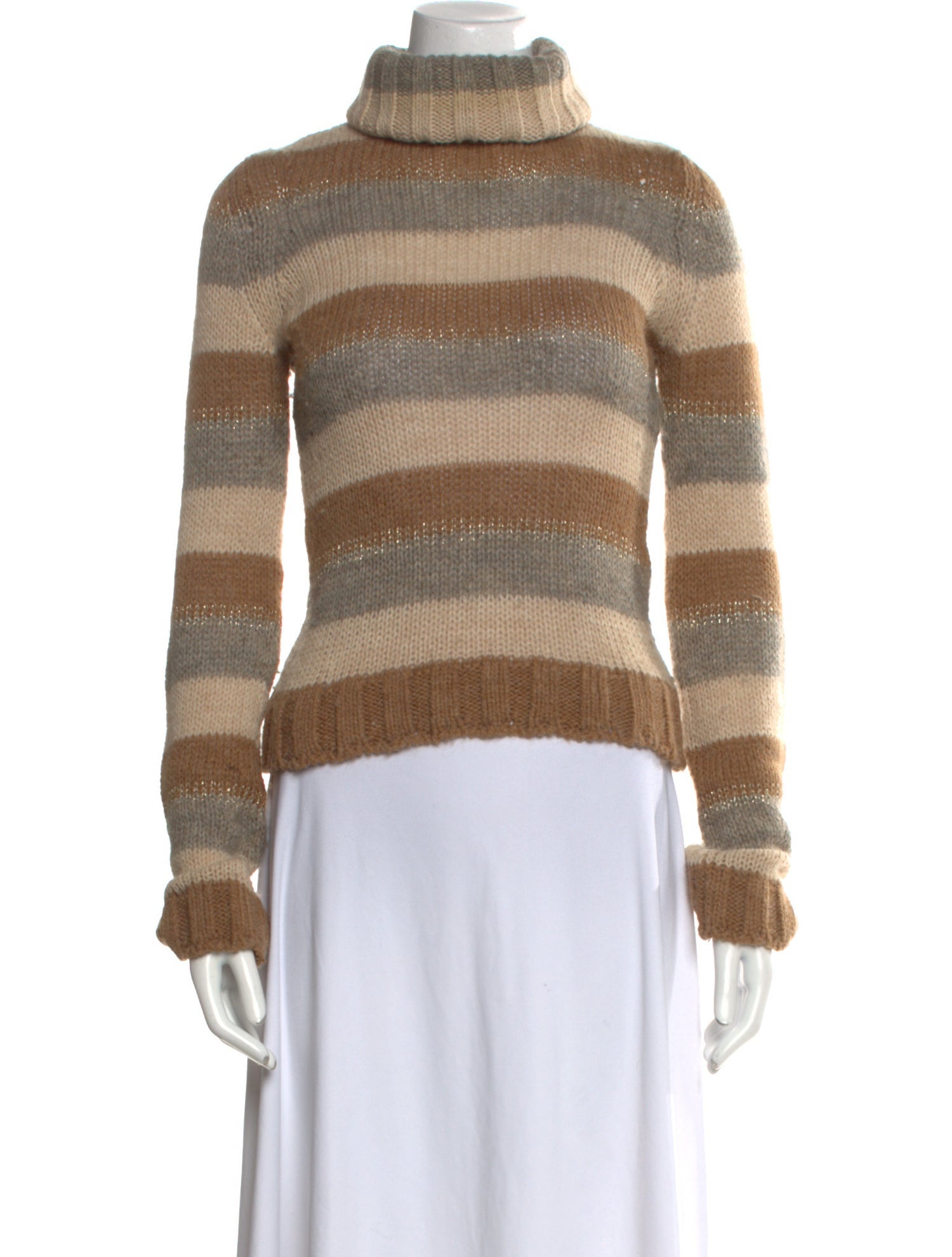 Dolce & Gabbana Vintage Virgin Wool Sweater