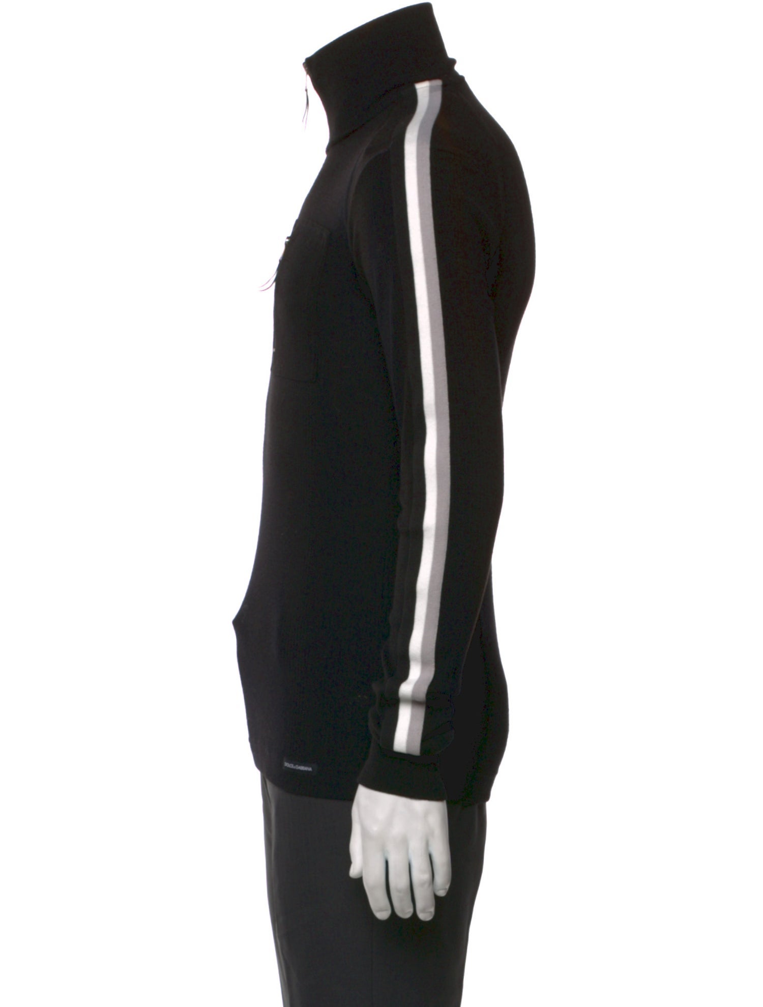 Dolce & Gabbana Turtleneck Long Sleeve Henley