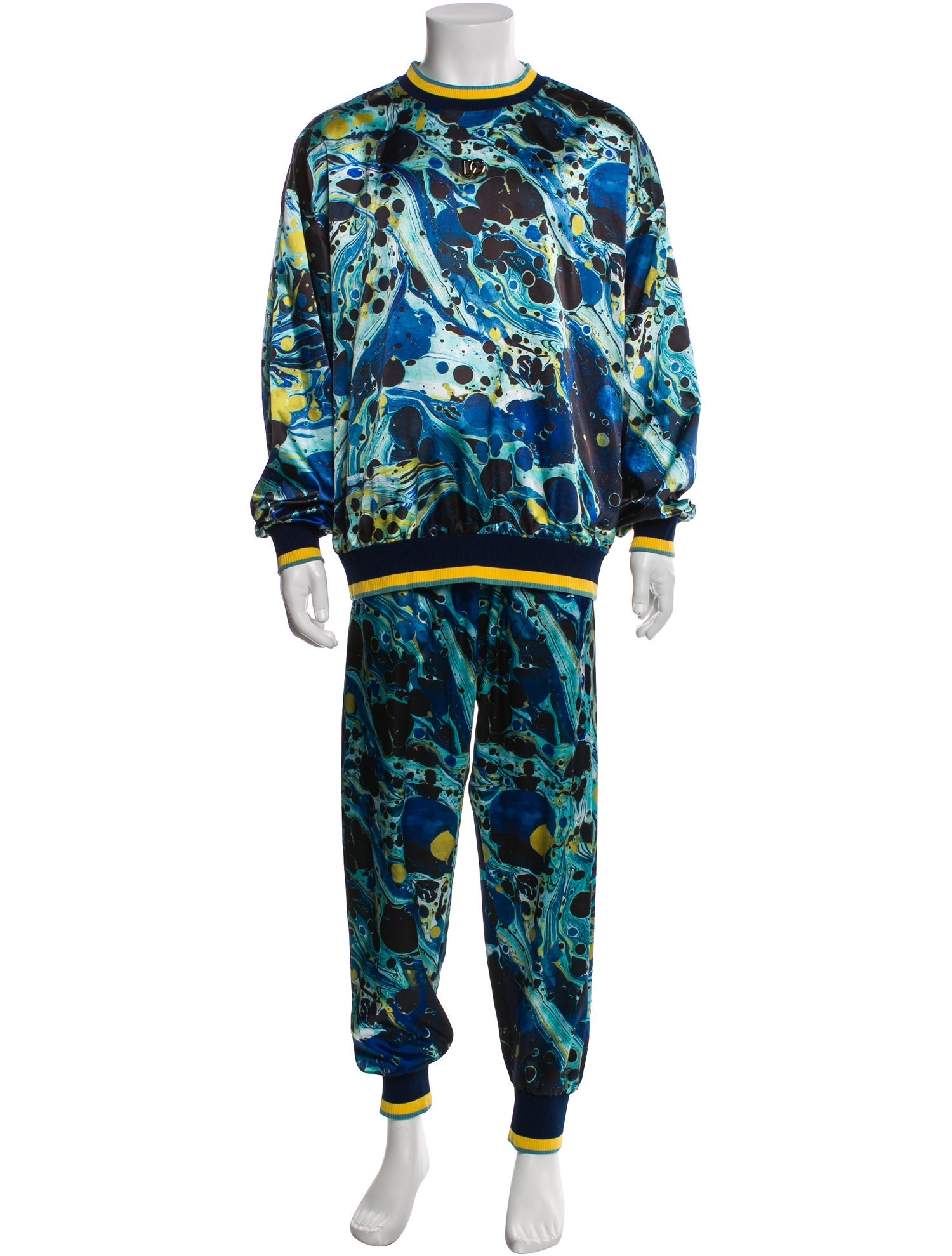 Dolce & Gabbana Printed Lounge Set