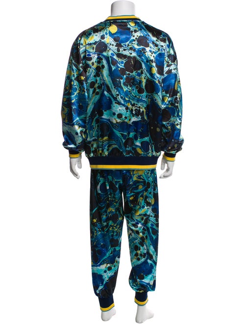 Dolce & Gabbana Printed Lounge Set