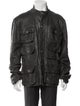 Dolce & Gabbana Lambskin Utility Jacket
