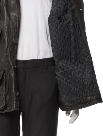 Dolce & Gabbana Lambskin Utility Jacket