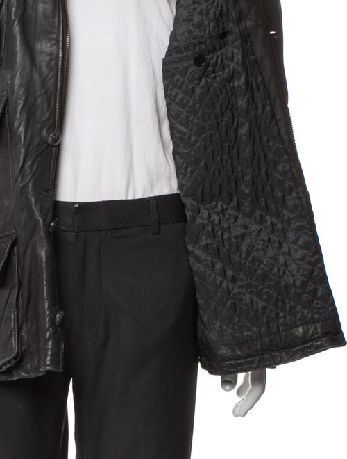 Dolce & Gabbana Lambskin Utility Jacket