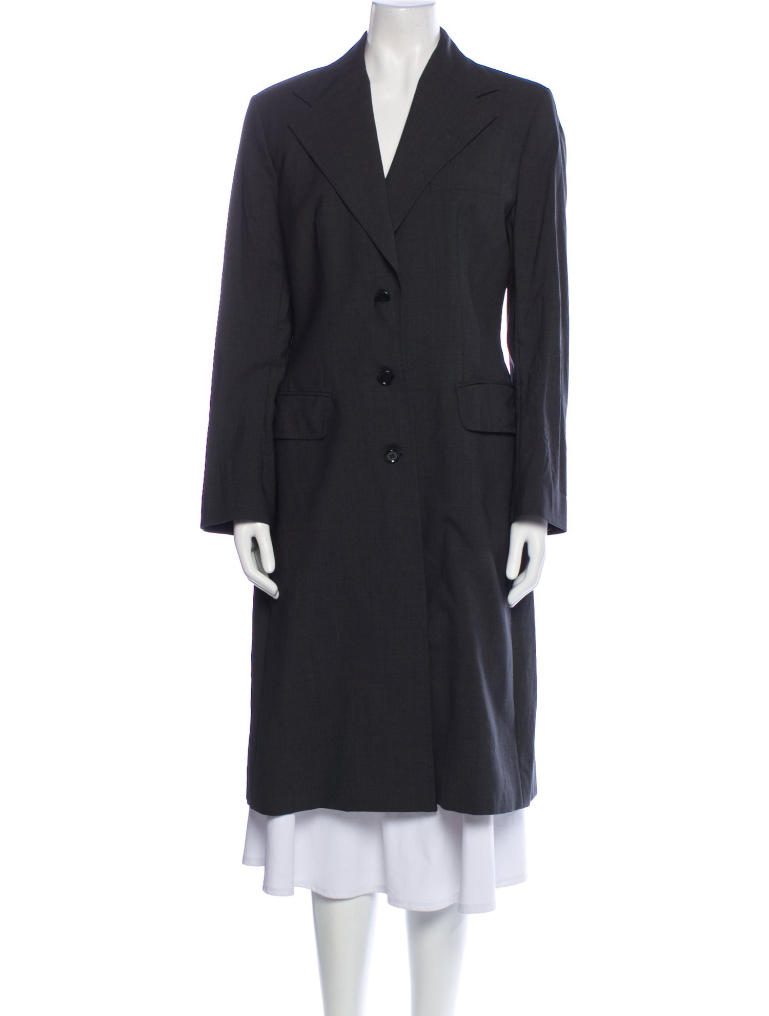 Dolce & Gabbana Virgin Wool Peacoat