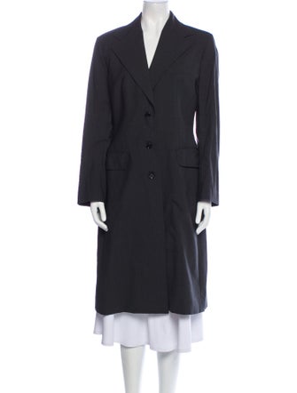 Dolce & Gabbana Virgin Wool Peacoat