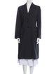 Dolce & Gabbana Virgin Wool Peacoat