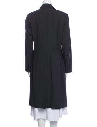 Dolce & Gabbana Virgin Wool Peacoat