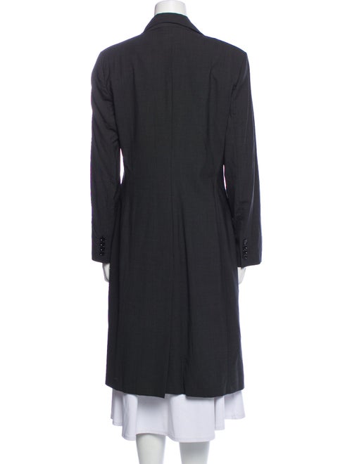 Dolce & Gabbana Virgin Wool Peacoat