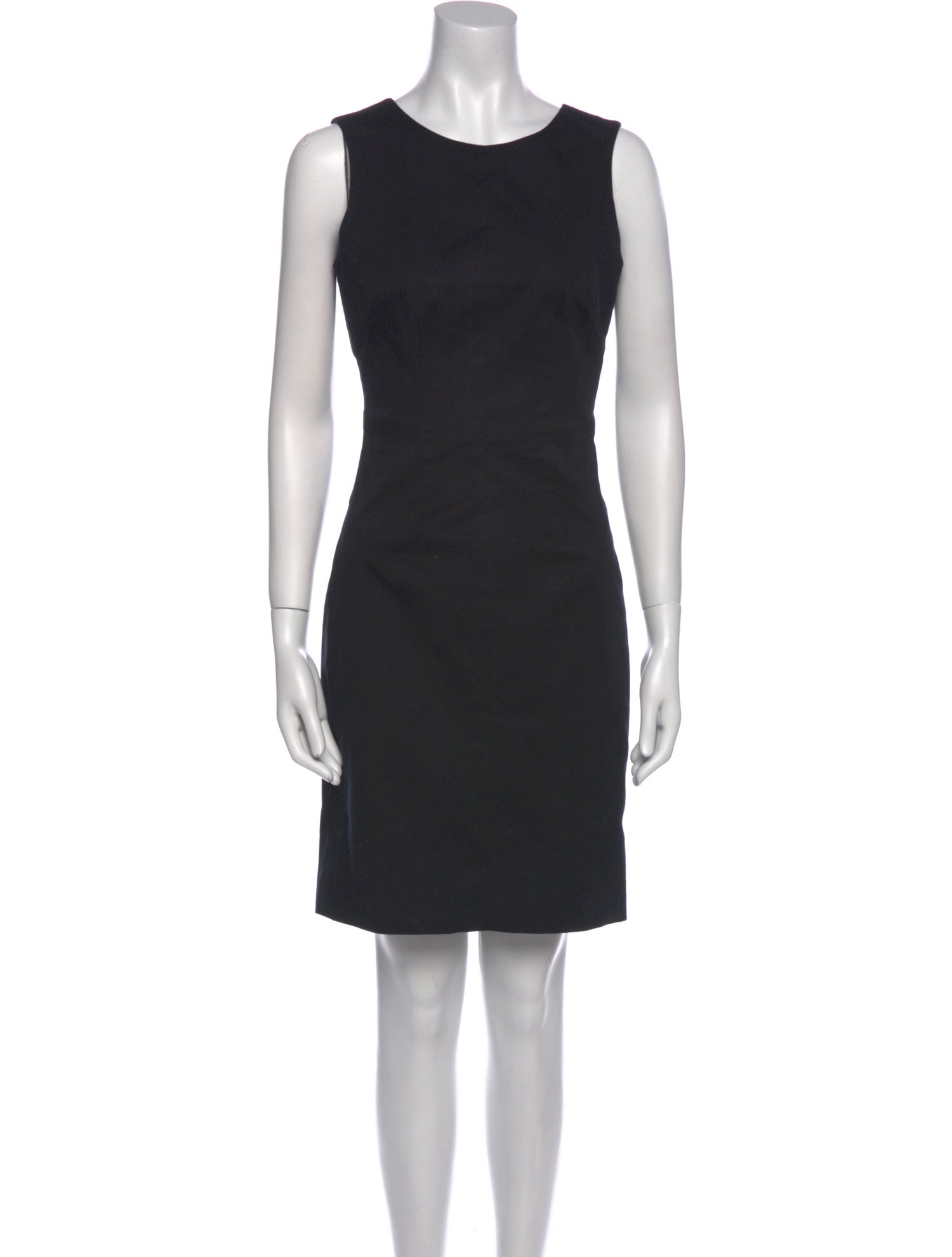 Dolce & Gabbana Crew Neck Mini Dress