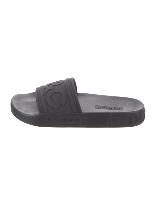 Dolce & Gabbana Rubber Slides