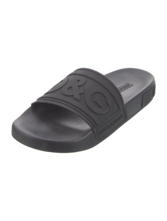Dolce & Gabbana Rubber Slides